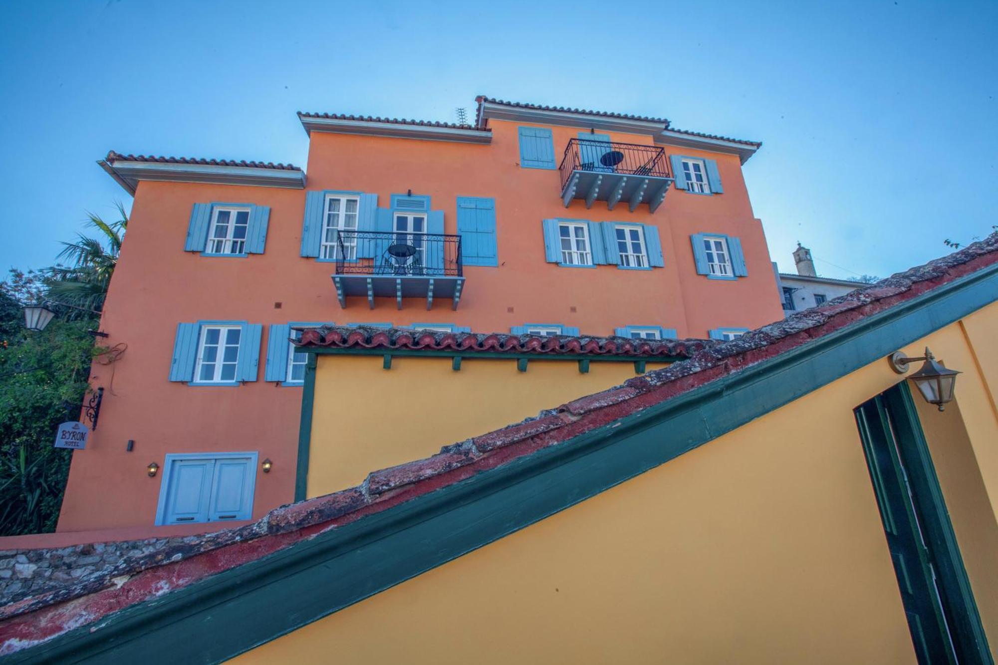 Byron Traditional Hotel Návplio Kültér fotó