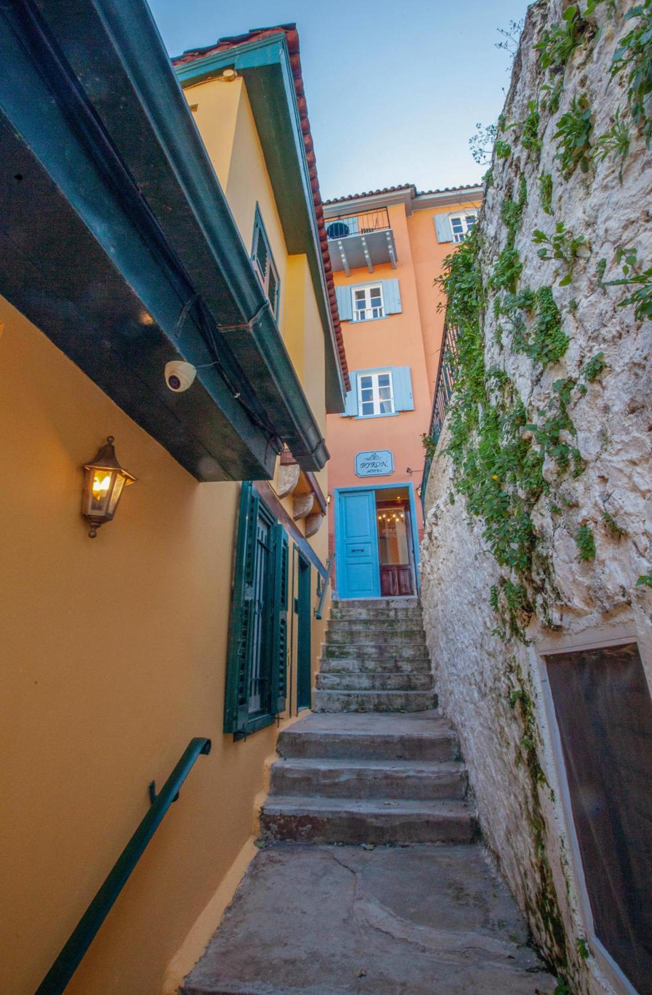 Byron Traditional Hotel Návplio Kültér fotó