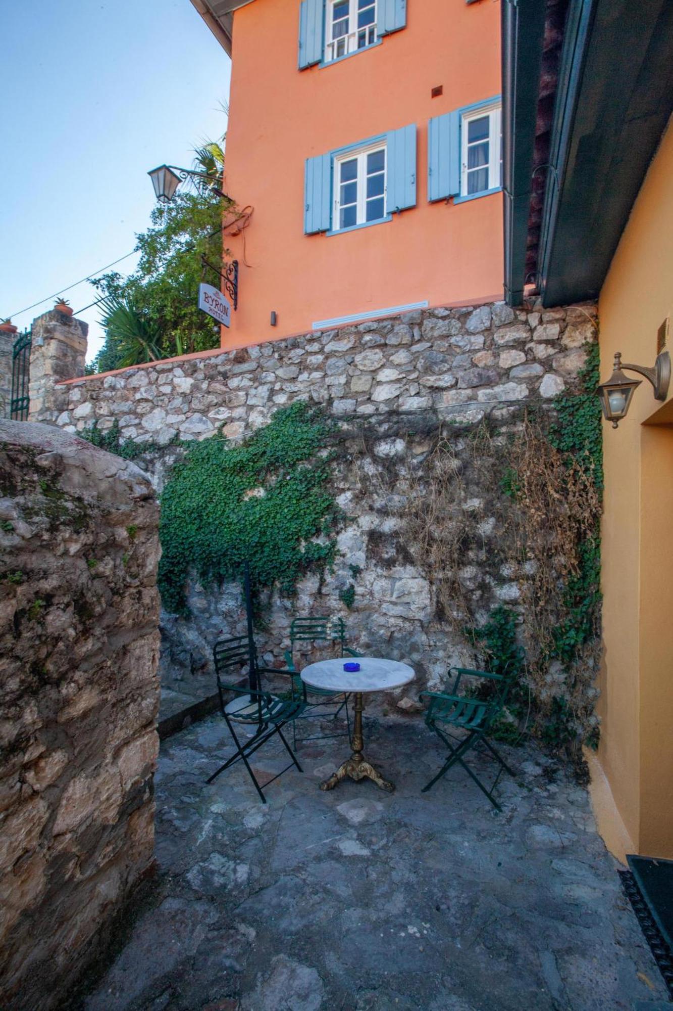 Byron Traditional Hotel Návplio Kültér fotó