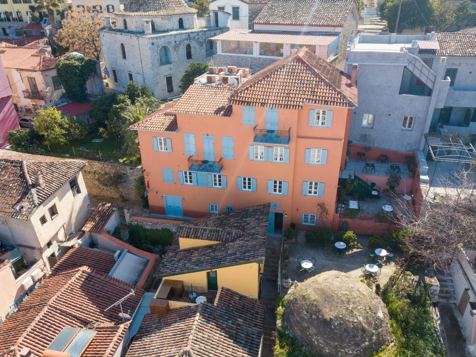 Byron Traditional Hotel Návplio Kültér fotó