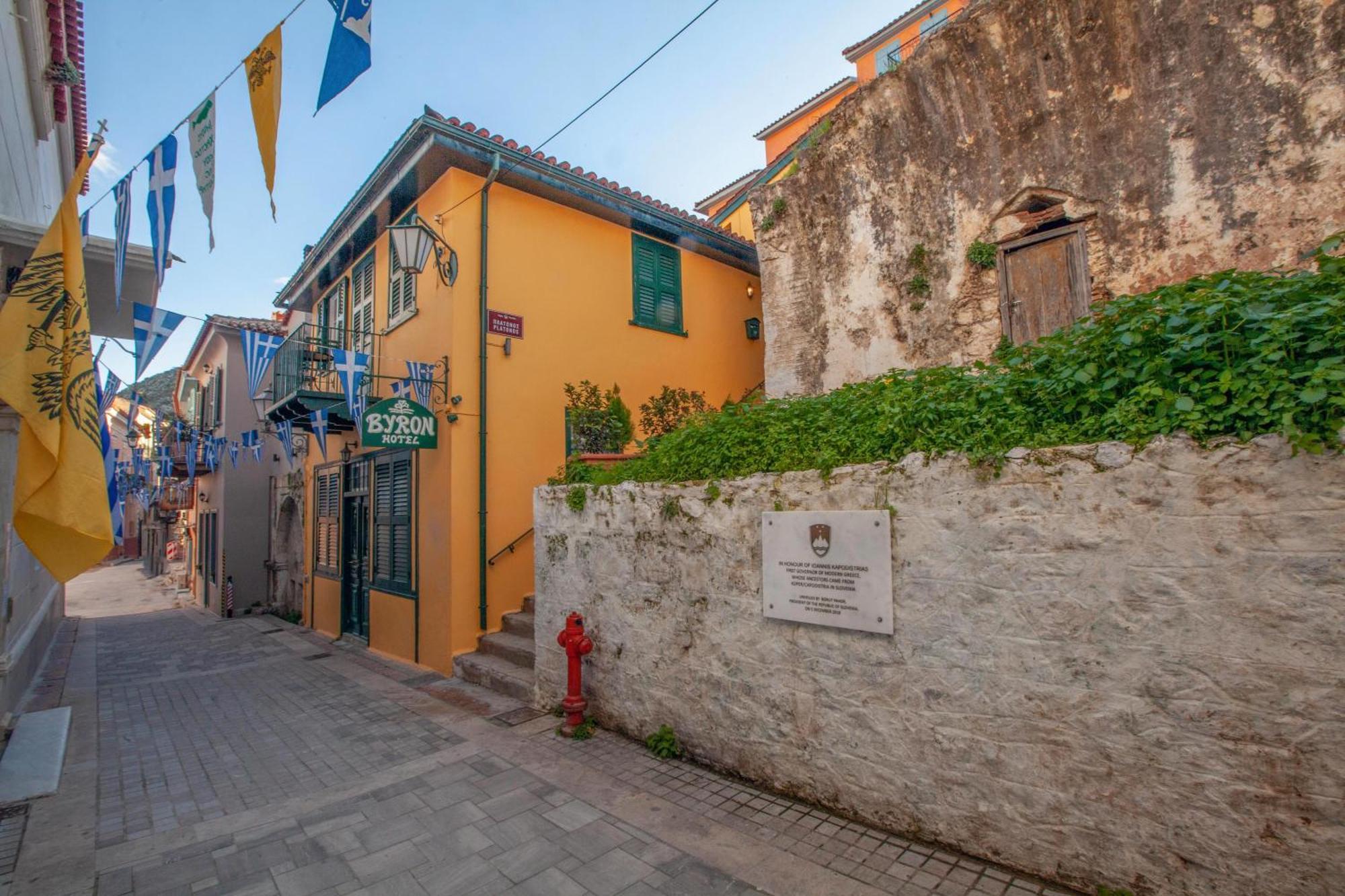 Byron Traditional Hotel Návplio Kültér fotó
