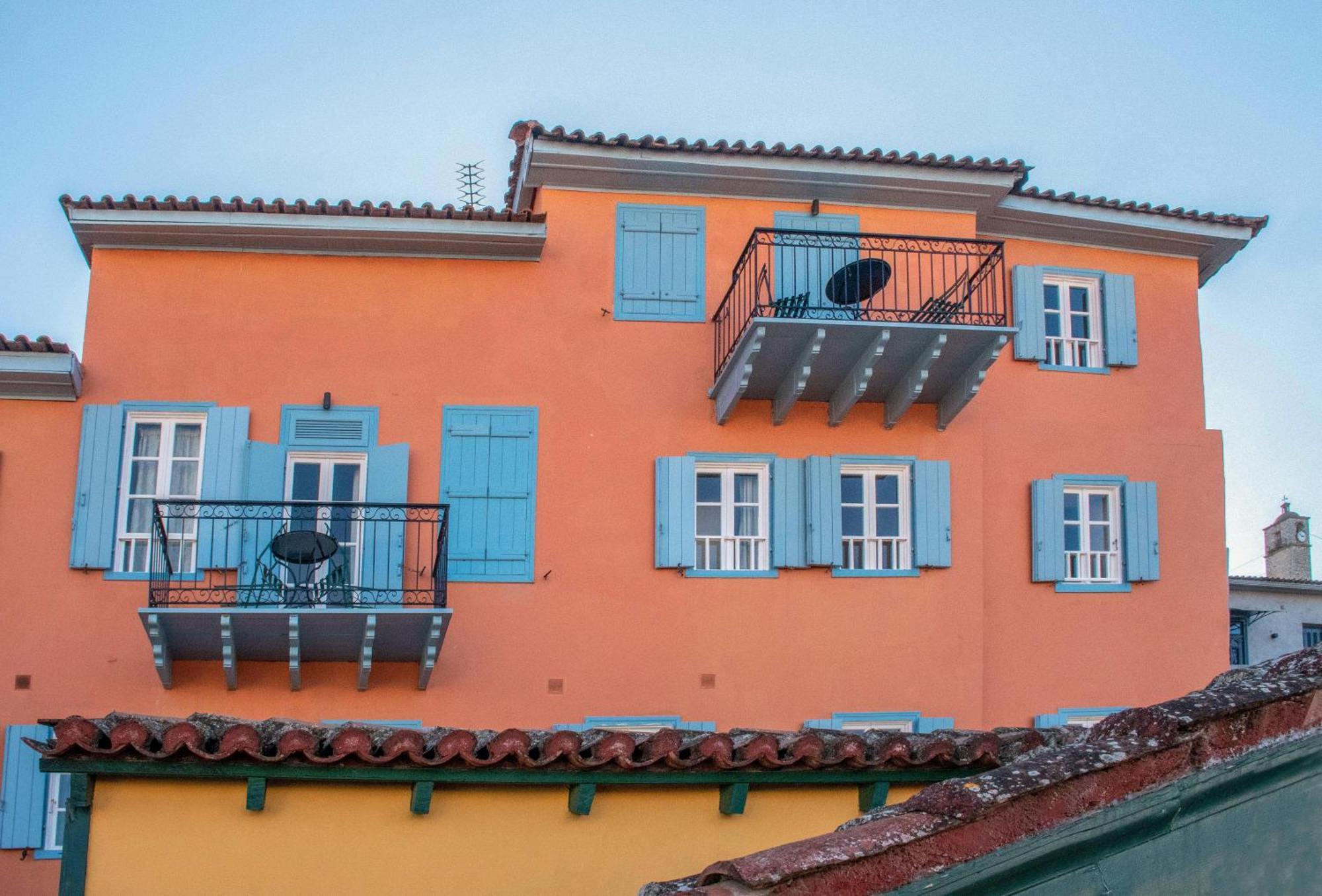 Byron Traditional Hotel Návplio Kültér fotó
