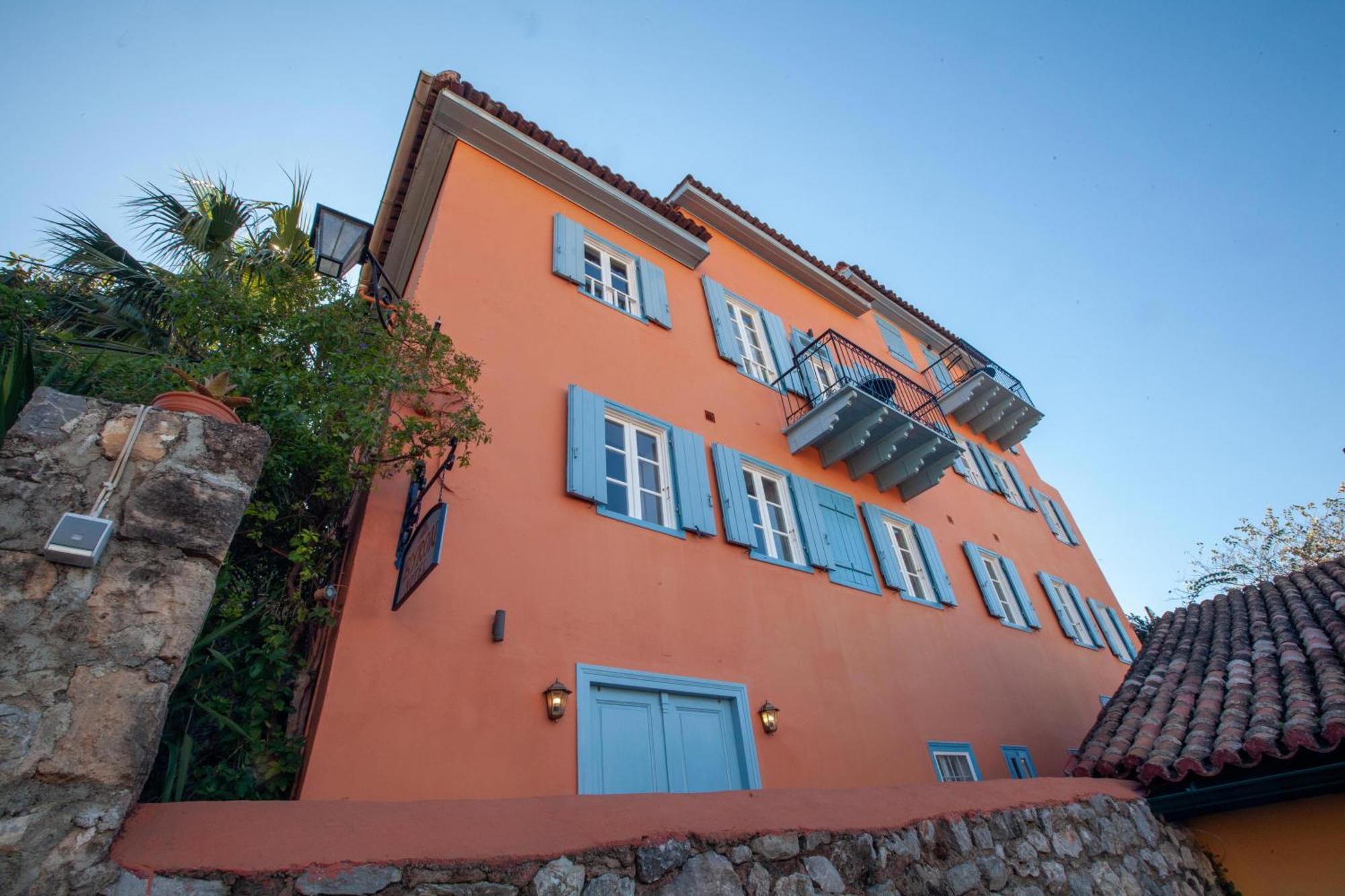 Byron Traditional Hotel Návplio Kültér fotó