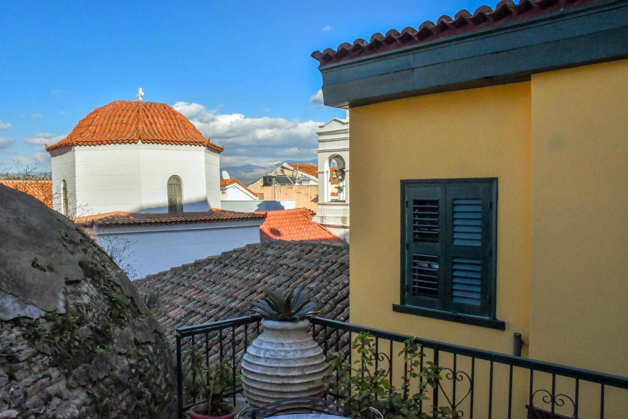 Byron Traditional Hotel Návplio Kültér fotó