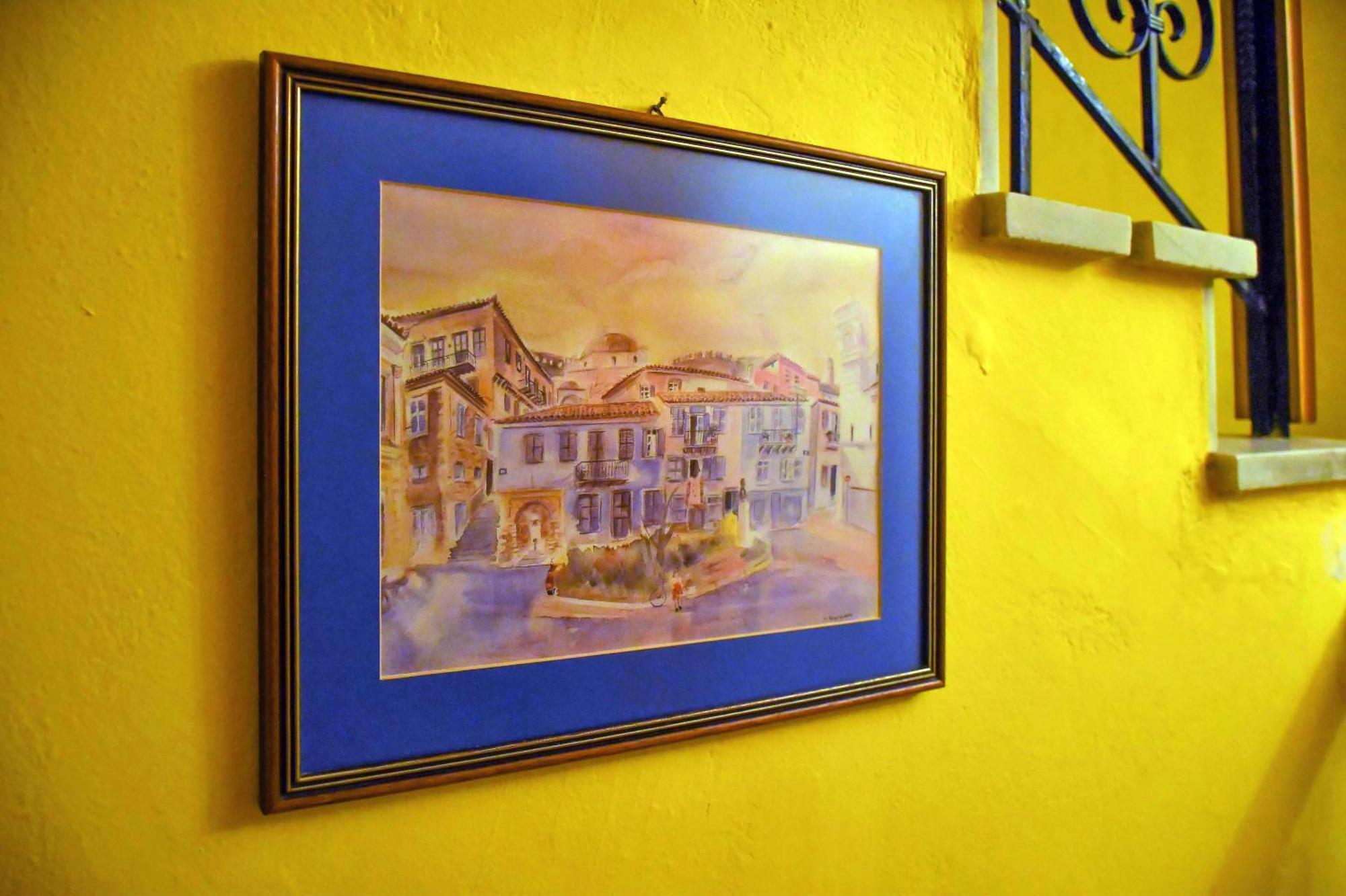 Byron Traditional Hotel Návplio Kültér fotó