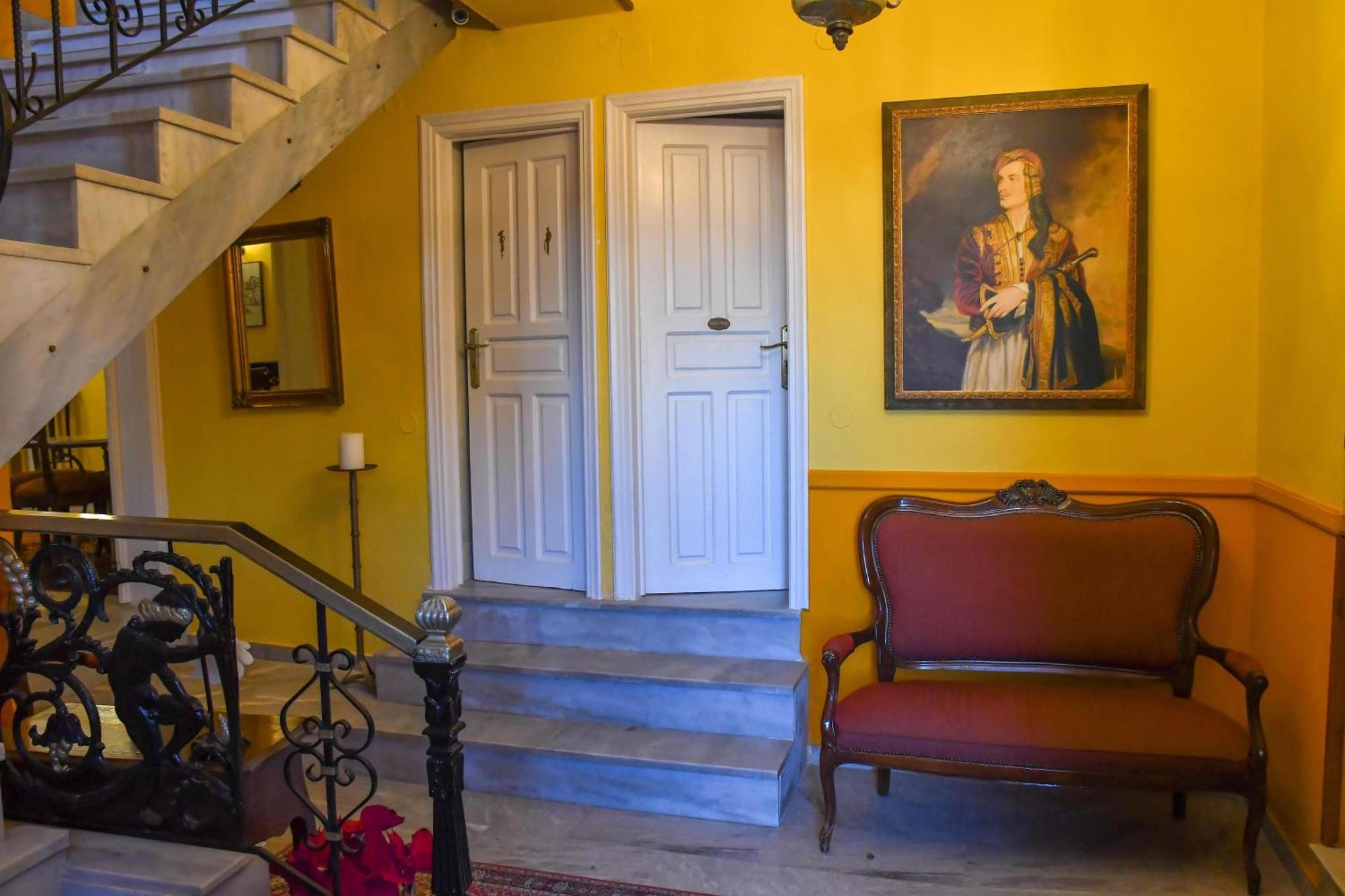 Byron Traditional Hotel Návplio Kültér fotó