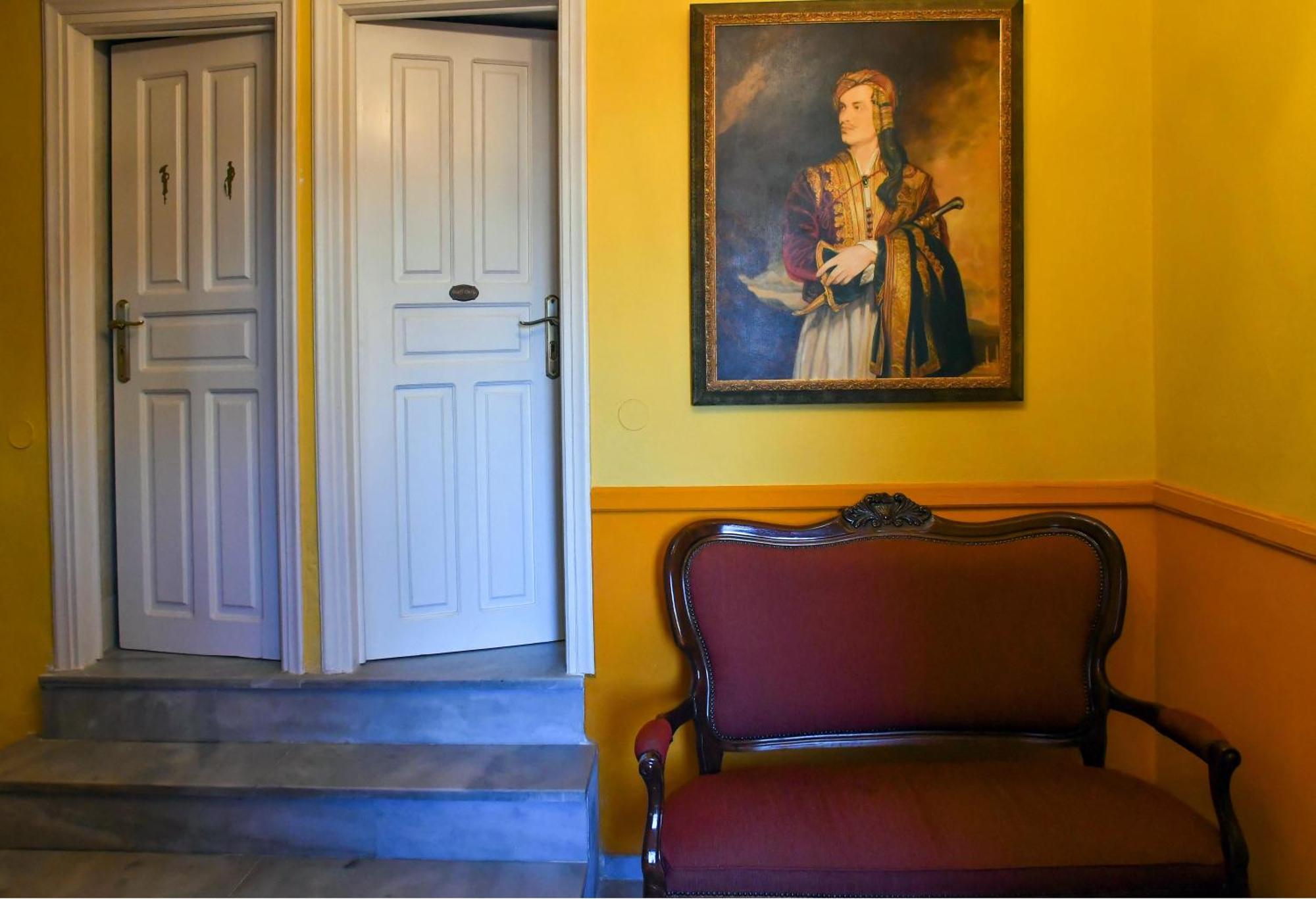 Byron Traditional Hotel Návplio Kültér fotó
