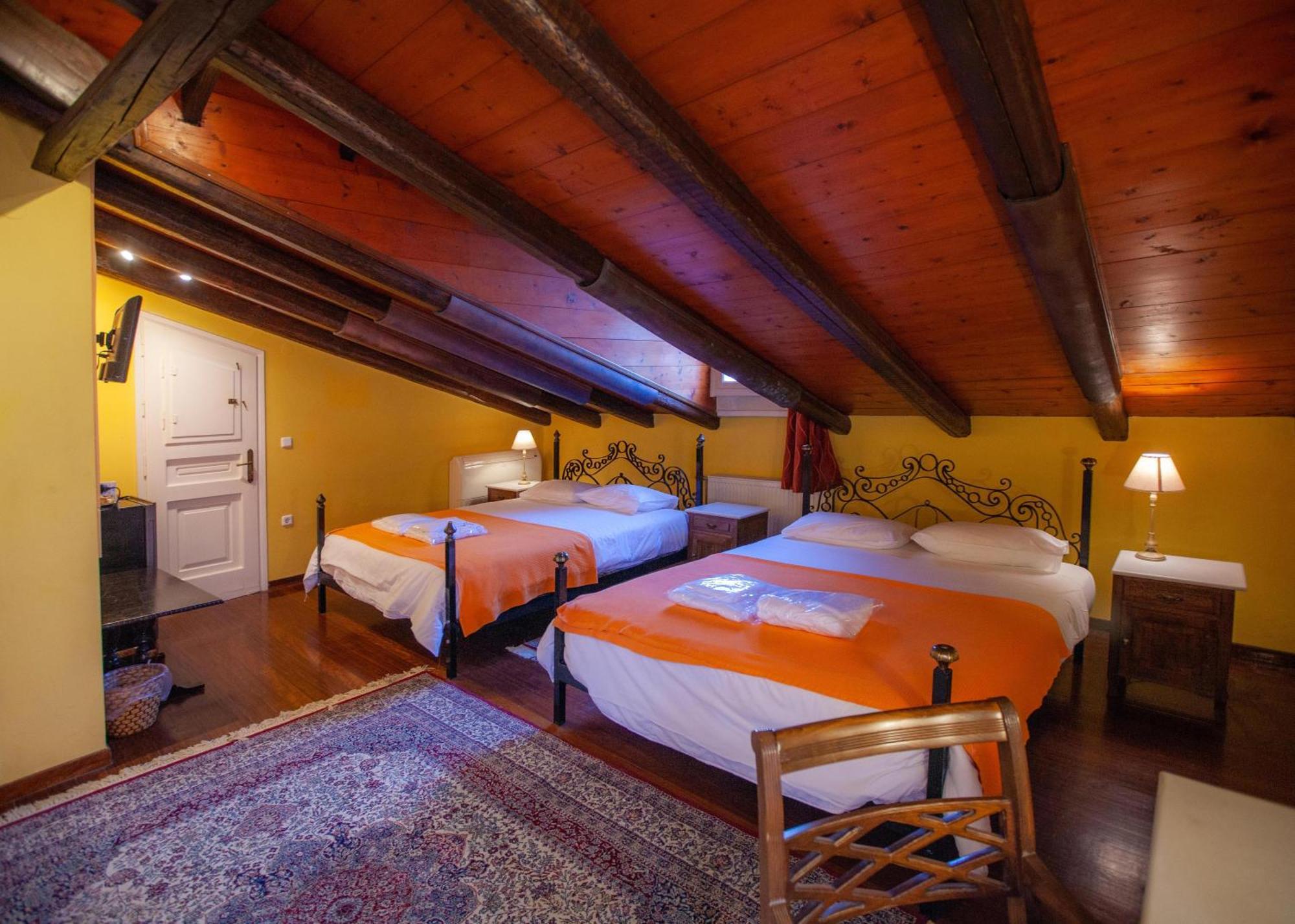 Byron Traditional Hotel Návplio Szoba fotó