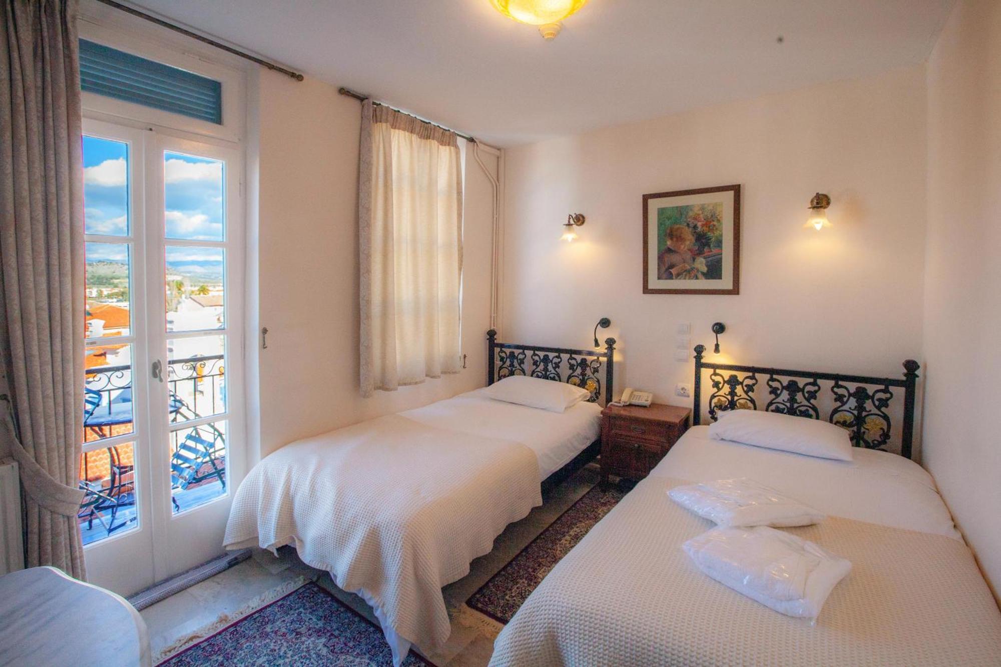 Byron Traditional Hotel Návplio Szoba fotó