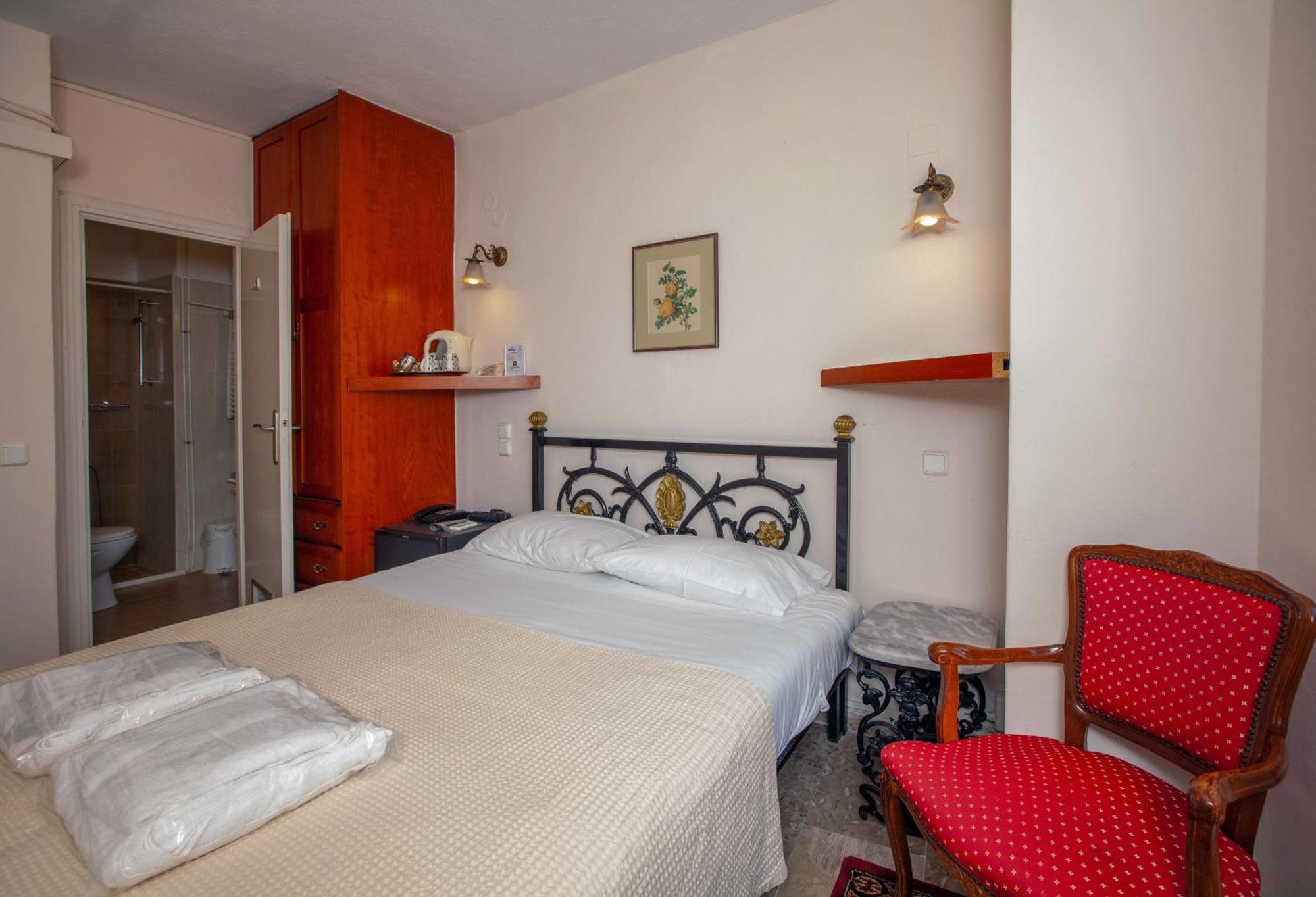 Byron Traditional Hotel Návplio Szoba fotó