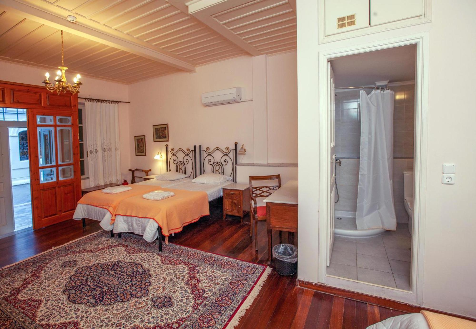 Byron Traditional Hotel Návplio Szoba fotó