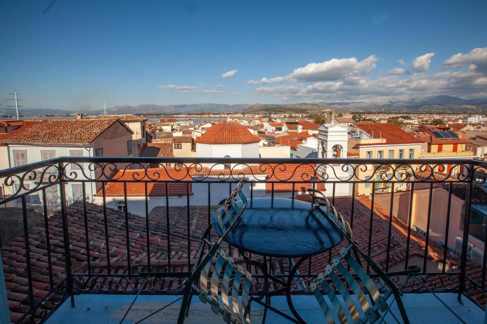 Byron Traditional Hotel Návplio Kültér fotó